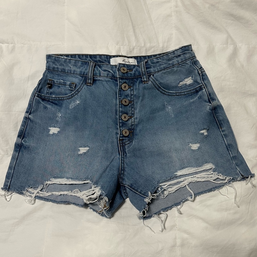 🔹KanCan Denim Shorts